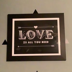A picture and I picture frame